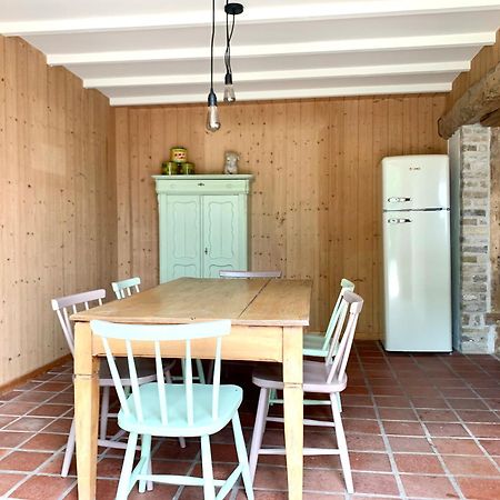 De Scheure, Charmant Vakantiehuisje Midden In De Natuur Alveringem Exterior foto