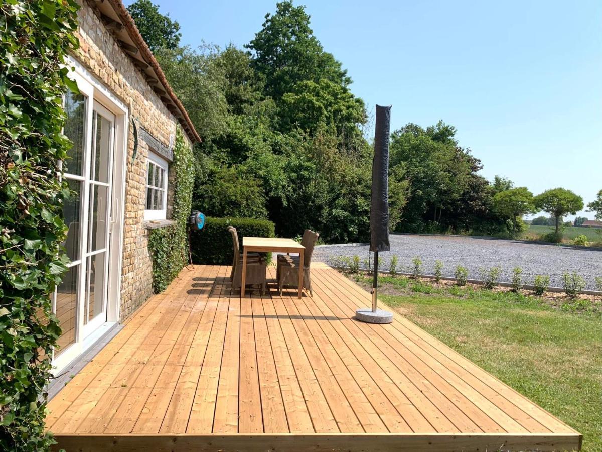 De Scheure, Charmant Vakantiehuisje Midden In De Natuur Alveringem Exterior foto